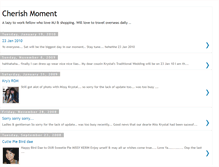 Tablet Screenshot of cherish-precious.blogspot.com