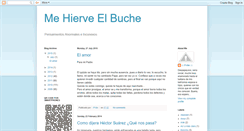 Desktop Screenshot of mehierveelbuche.blogspot.com