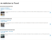 Tablet Screenshot of anaddictiontotravel.blogspot.com
