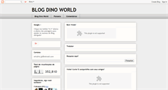 Desktop Screenshot of dino-ssauros.blogspot.com