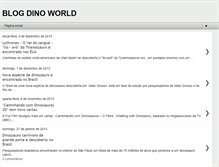 Tablet Screenshot of dino-ssauros.blogspot.com