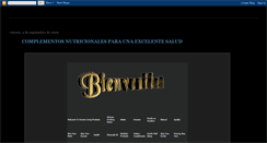 Desktop Screenshot of complementosysuplementosdealoe.blogspot.com