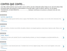 Tablet Screenshot of contosqueconto.blogspot.com