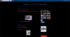 Desktop Screenshot of jabrilslifeoffasion-jabril.blogspot.com