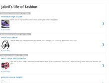 Tablet Screenshot of jabrilslifeoffasion-jabril.blogspot.com
