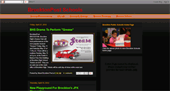Desktop Screenshot of brocktonpostschools.blogspot.com