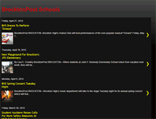 Tablet Screenshot of brocktonpostschools.blogspot.com