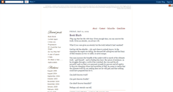 Desktop Screenshot of loveisacunt.blogspot.com