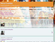 Tablet Screenshot of nova-eventos.blogspot.com