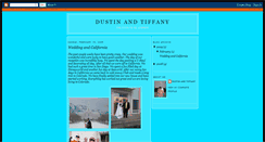 Desktop Screenshot of dustinandtiff.blogspot.com