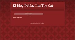 Desktop Screenshot of elblogdeblazittathecat.blogspot.com