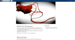 Desktop Screenshot of der-rothe-faden.blogspot.com