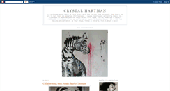 Desktop Screenshot of crystalhartmancontemporary.blogspot.com