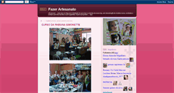 Desktop Screenshot of fazerartesanatomc.blogspot.com