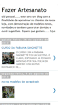 Mobile Screenshot of fazerartesanatomc.blogspot.com