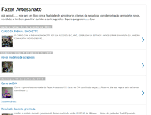 Tablet Screenshot of fazerartesanatomc.blogspot.com