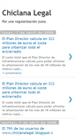 Mobile Screenshot of chiclanalegal.blogspot.com