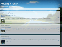 Tablet Screenshot of amusing-n-funny.blogspot.com