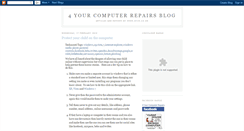 Desktop Screenshot of 4ycr.blogspot.com