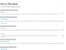 Tablet Screenshot of fire-in-the-mind.blogspot.com