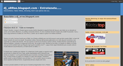 Desktop Screenshot of djerree.blogspot.com