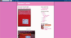 Desktop Screenshot of busybee-atelier.blogspot.com
