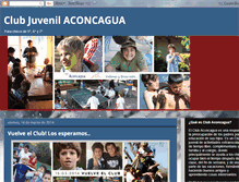 Tablet Screenshot of clubaconcagua.blogspot.com