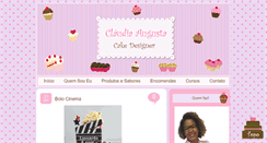 Desktop Screenshot of claudiaaugustabolos.blogspot.com