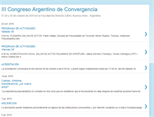 Tablet Screenshot of 3congresoargentinoconvergencia.blogspot.com