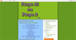 Desktop Screenshot of prepa2prepasi.blogspot.com