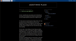 Desktop Screenshot of cyberagostinho.blogspot.com