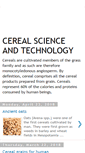Mobile Screenshot of cereal-scientech.blogspot.com