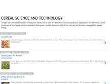 Tablet Screenshot of cereal-scientech.blogspot.com