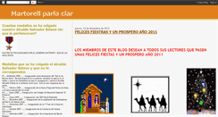 Desktop Screenshot of martorell-parla-clar.blogspot.com