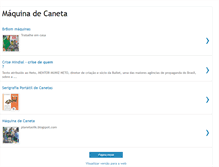 Tablet Screenshot of maquinacaneta.blogspot.com
