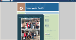 Desktop Screenshot of kweeyap-siewchingfamily.blogspot.com