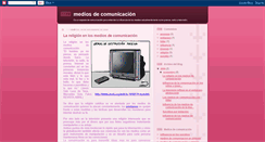 Desktop Screenshot of nancy-mediosdecomunicacin.blogspot.com