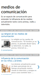 Mobile Screenshot of nancy-mediosdecomunicacin.blogspot.com