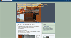 Desktop Screenshot of casastolucaymetepec.blogspot.com