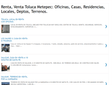 Tablet Screenshot of casastolucaymetepec.blogspot.com