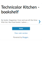 Mobile Screenshot of bookshelftk.blogspot.com