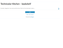 Tablet Screenshot of bookshelftk.blogspot.com