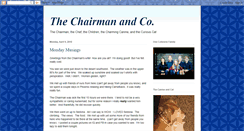 Desktop Screenshot of chairmanswife.blogspot.com