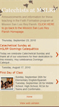 Mobile Screenshot of catechists.blogspot.com