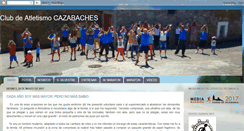 Desktop Screenshot of cazabaches.blogspot.com