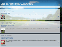Tablet Screenshot of cazabaches.blogspot.com