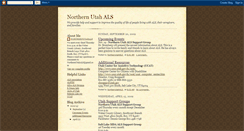 Desktop Screenshot of northernutahals.blogspot.com