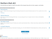 Tablet Screenshot of northernutahals.blogspot.com