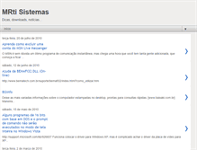 Tablet Screenshot of mrtisistemas.blogspot.com