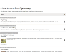 Tablet Screenshot of chantimanou.blogspot.com